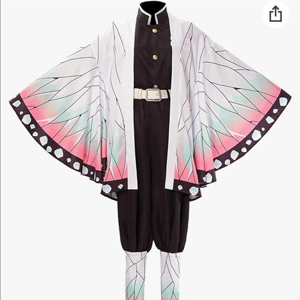 Demon Slayer Shinobu Costume Cosplay sz 5-6